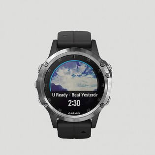 Xiaomi Garmin Fenix 5 Plus Smart Watch Sapphire Black
